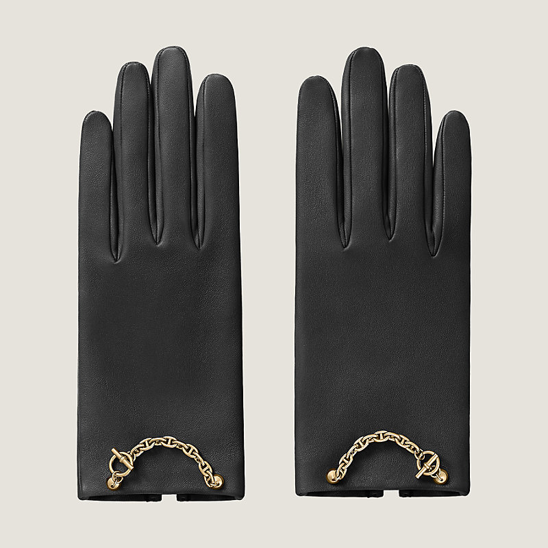 上品エレガント♪ 【HERMES】Handschuhe Bonnie 手袋 bonnie-gloves--242051G 61-